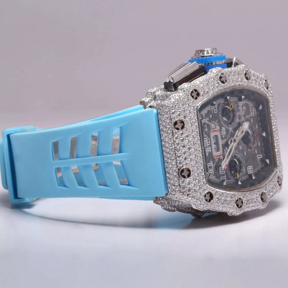 VVS Moissanite RM Watch - Picture 3 of 6